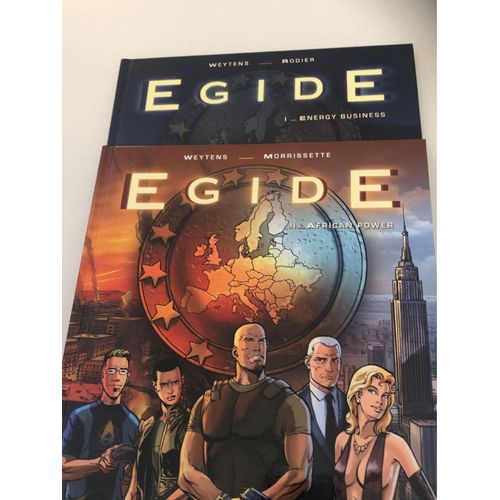 Lot Des Tomes 1 Et 2. Bd Egide