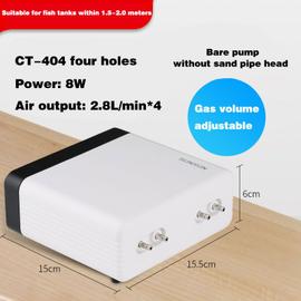 compatibles Pompe à Air filtre UV 15W 17W 21W pompe à oxygène de