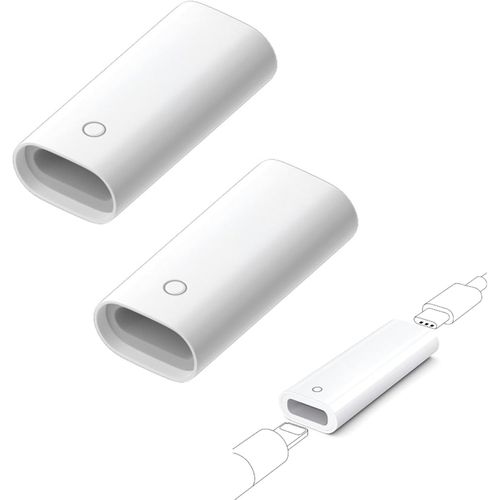 ERYI-Adaptateur Usb C Pour Apple Pencil 1Ère Gén, Apple Adaptateur Usb¿C Vers Pencil Apple, Adaptateur Apple Pencil, Chargeur Apple Pencil, Adaptateur De Charge Pour Apple Pencil, 2 Pièces
