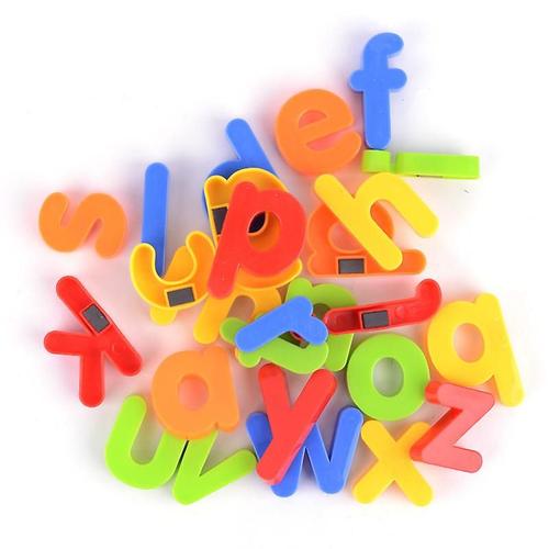 Lettres Magn¿¿Tiques Pour Tout-Petits-Alphabet En Plastique Aimants Abc R¿¿Frig¿¿Rateur