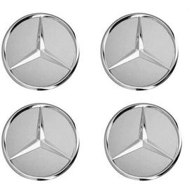 Mercedes Benz Emblème de capot avant Mercedes-Benz,logo AMG, 57 mm à prix  pas cher