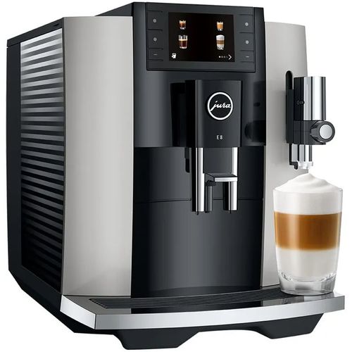 Machine à expresso automatique Jura E8 Platin EC