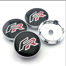 Seat Ibiza Logo emblème en lettres chrome et noir Maroc à prix pas cher