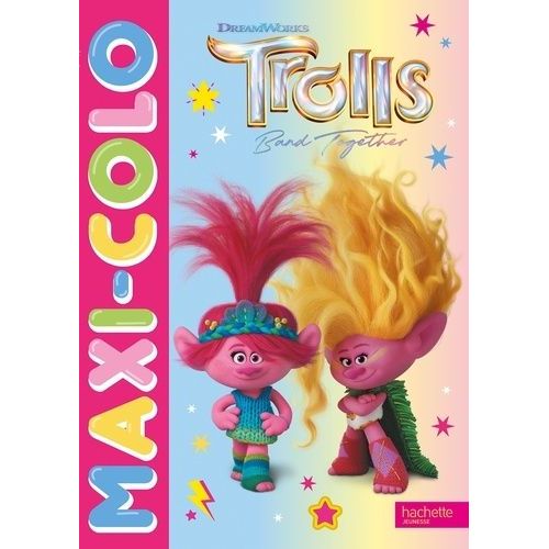 Maxi-Colo Les Trolls Band Together