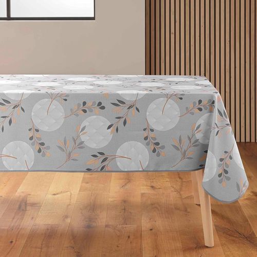 Eryi-, Nappe Rectangle (150 X 240 Cm) Manola Gris, Polyester Imprimé