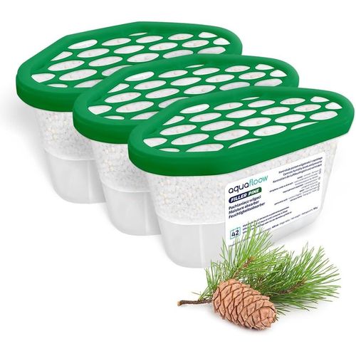 ERYI-Déshumidificateur 400 Ml, Réduit L'Humidité De L'Air, 3 Pièces Pine | Neutraliseur D'Odeurs, Absorbeur D'Humidité Pour Cuisine, Placard, Salle De Bain Et Bureau