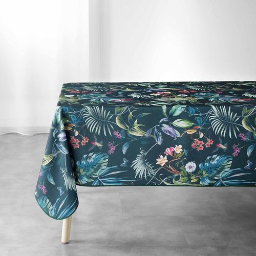 Eryi-, Nappe Rectangle (150 X 240 Cm) Féerie Emeraude, Polyester Imprimé