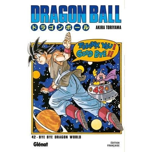 Dragon Ball - Deluxe - Tome 42 : Bye Bye Dragon World