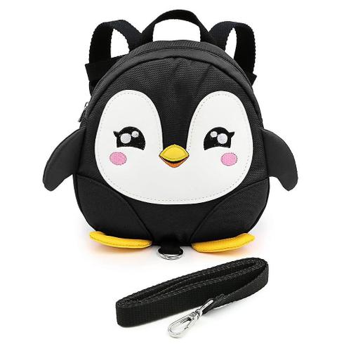 Sac d'¿¿cole ¿¿ dos de dessin anim¿¿, pour tout-petits gar?ons filles de 2 ¿¿ 6 ans, pingouin