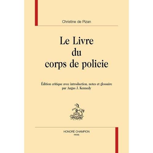 Le Livre Du Corps De Policie