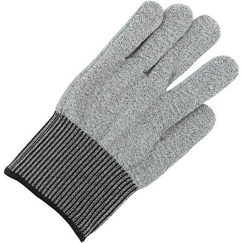 ERYI-685216 Gant Anti-Coupures, Gant De Protection Pour Cuisine, Gant Anti-Coupures Pour Mandoline, Gris, Hppe, 21,5 X 13,5 Cm