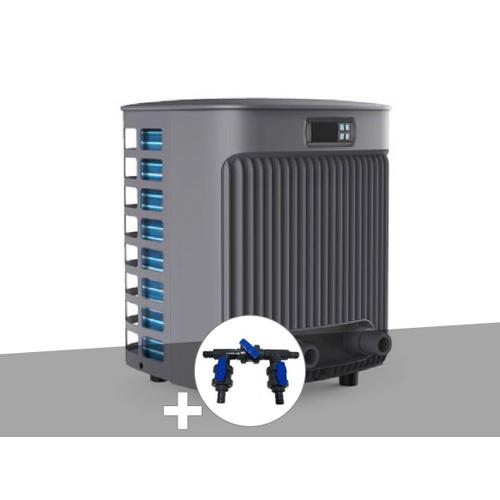 Pompe ? chaleur 5,50 kW HeaterMax Compact 25 Ubbink + Kit by-pass ? 32/38/50 mm