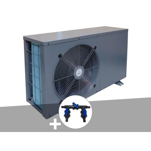 Pompe ? chaleur 4,90 kW HeaterMax Inverter 20 Ubbink + Kit by-pass ? 32/38/50 mm