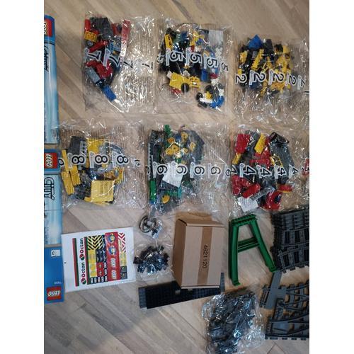 LEGO - 7939 - Jeux de construction - LEGO city - Le train de marchandises :  : Jeux et Jouets