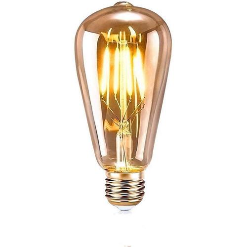 Ampoules ¿¿ Incandescence Vintage Edison 4w-2700k ¿¿ Intensit¿¿ Variable