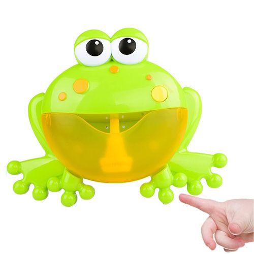 Jouet à bulles souffleur automatique pour enfants, douche pour bébé, jouets musicaux pour le bain, grenouille, crabe, jouets de bain musicaux pour bébés enfants