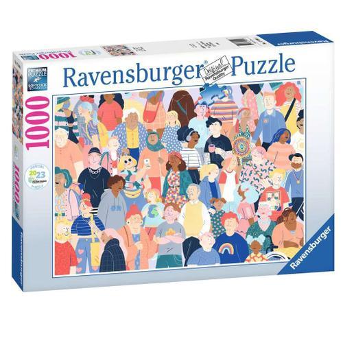 Ravensburger Puzzle 1000 Pièces Les Puzzleurs