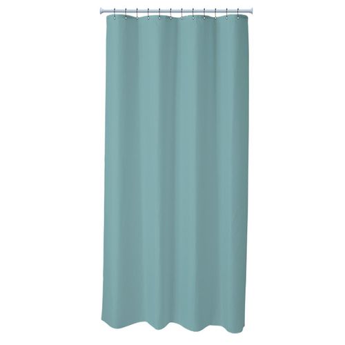 Rideau de douche uni en polyester