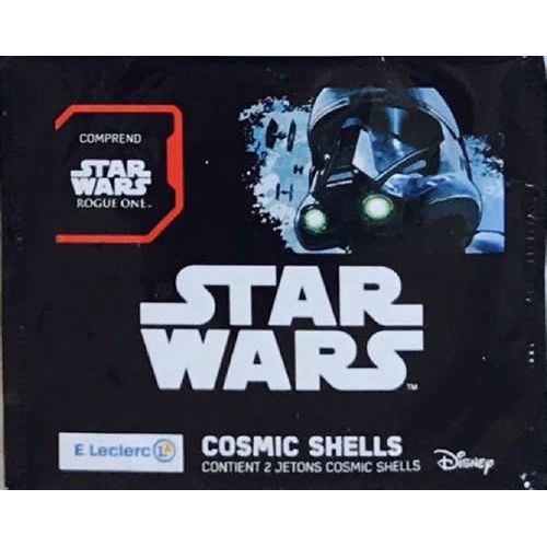 2 Pochettes Star Wars Leclerc 2017 Toutes Les Cartes Sont Dispo Dans Mes Objets Lot Possible Contactez Moi.