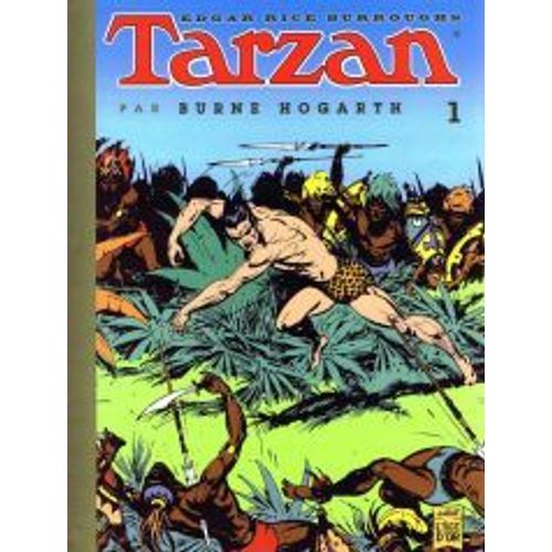 Tarzan Par Burne Hogarth 1