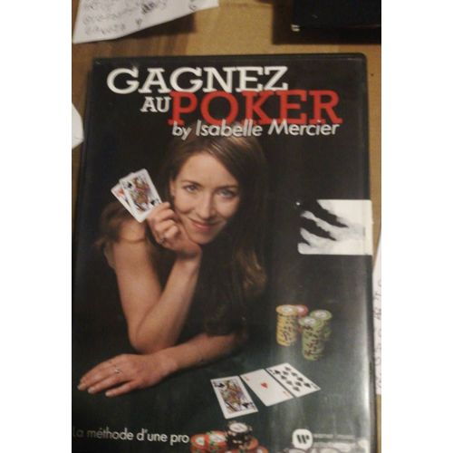 Dvd Gagnez Au Poker By Isabelle Mercier