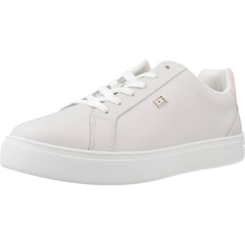 Tommy Hilfiger Essential Court Sneaker Colour Beige
