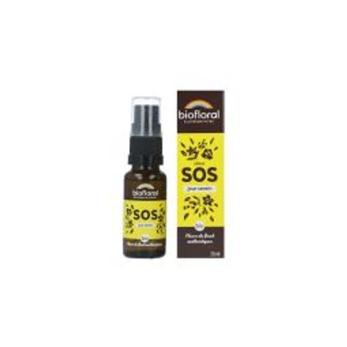 Fleurs De Bach Sos Secours - Spray 