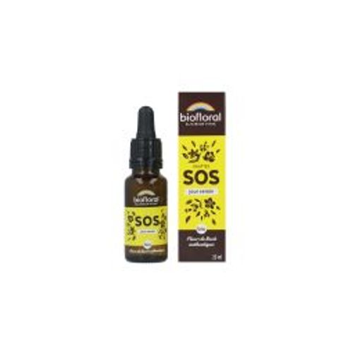 Fleurs De Bach Sos Secours - Compte-Gouttes 