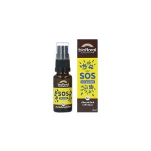 Fleurs De Bach Sos Nuit Paisible - Spray 