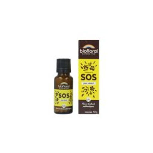 Fleurs De Bach Sos Secours Granules - 1 Unité 