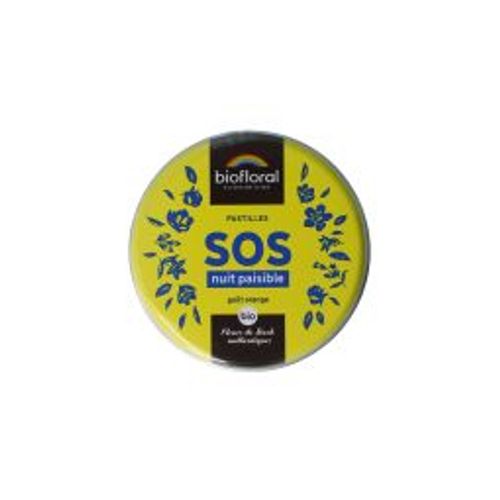 Fleurs De Bach Sos Nuit Paisible Pastilles - 1 Unité 