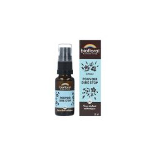 Fleurs De Bach Pouvoir Dire Stop Spray - 1 Unité 