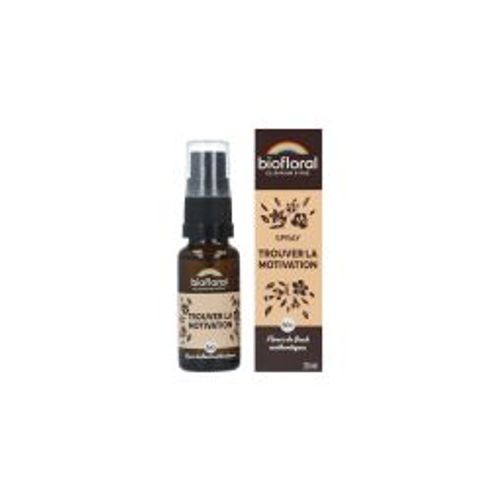 Fleurs De Bach Trouver La Motivation Spray - 1 Unité 