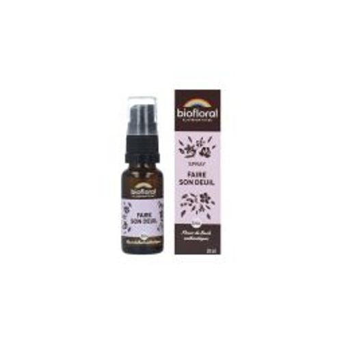 Fleurs De Bach Faire Son Deuil Spray - 1 Unité 
