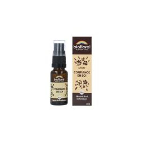 Fleurs De Bach Confiance En Soi Spray - 1 Unité 