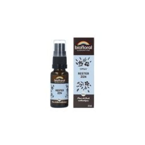 Fleurs De Bach Rester Zen Spray - 1 Unité 