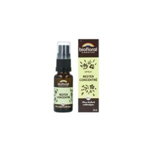 Fleurs De Bach Rester Concentré Spray - 1 Unité 