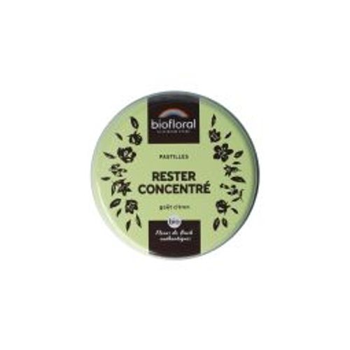 Fleurs De Bach Rester Concentré Pastilles - 1 Unité 