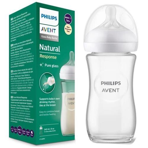 Biberon En Verre Philips Avent 240 Ml Response