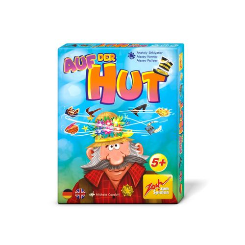 Zoch Jeu De Cartes Qui Met Le Chapeau Approprié Chacun Pour 2 4 Joueurs Partir De 5 Ans 601105179