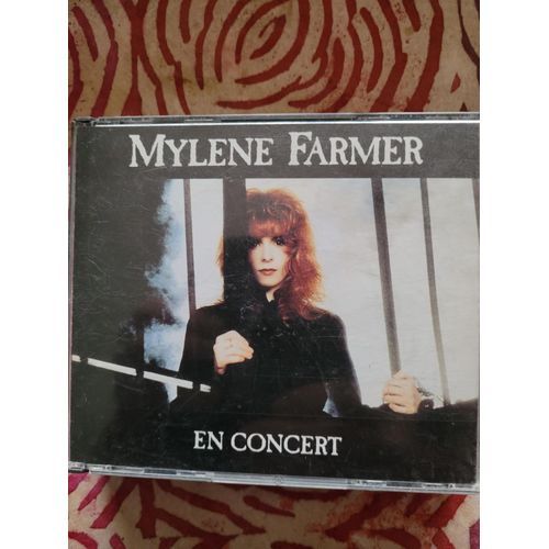 Coffret Double Cd Mylène Farmer En Concert 1989