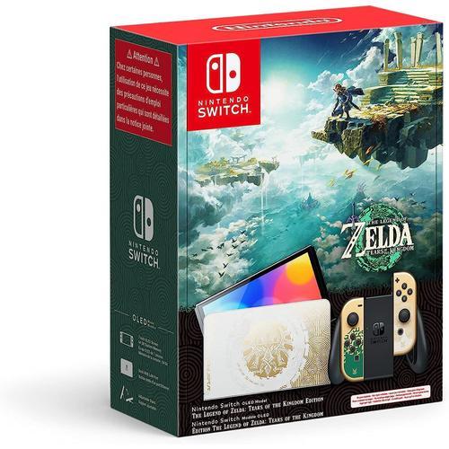 Nintendo Switch Oled The Legend Of Zelda: Tears Of The Kingdom Edition