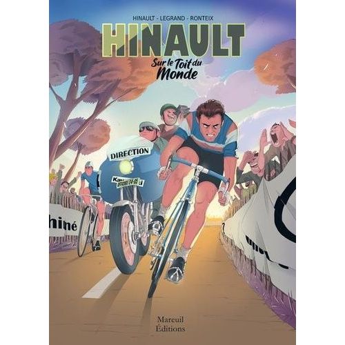 Hinault - Sur Le Toit Du Monde