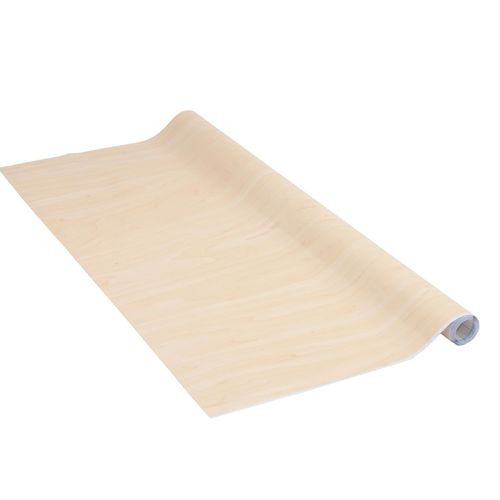 ERYI-Papier Adhésif | Érable Aspect Bois Marron | 45 Cm X 1,5 M, Épaisseur 95¿ | Film Autocollant Pour Meuble Et Cuisine, Film Décoratif, Papier Peint | Pvc Sans Phtalates | Fabriqué En Ue