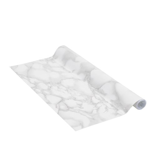 ERYI-Papier Adhésif | Marbre Gris Aspect Marbre Gris | 45 Cm X 1,5 M, Épaisseur 95¿ | Film Autocollant Pour Meuble Et Cuisine, Film Décoratif, Papier Peint | Pvc Sans Phtalates | Fabriqué En Ue