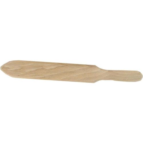 Eryi-2355850 Spatule À Crêpes En Bois De 33,5 Cm, Spatule À Crêpe, Spatule En Bois, Spatule De Cuisine, Spatule Alimentaire, Ustensile De Cuisine, Bois, 33,5 X 4,4 X 0,4 Cm