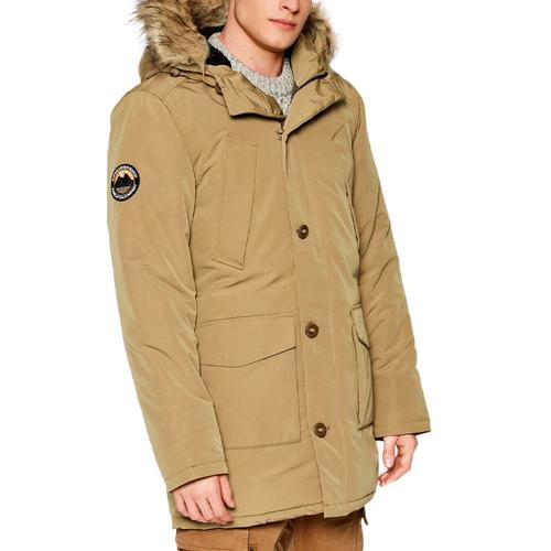 Parka Beige Homme Superdry Everest