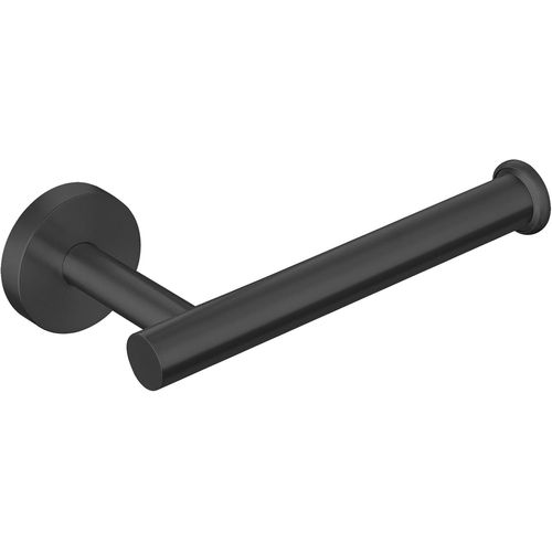 ERYI-Support De Papier Toilette, Support Mural À Vis Pour Salle De Bain, Cuisine, Toilettes, Design Moderne, Peut Contenir Des Rouleaux De Papier Toilette, Acier Inoxydable, Noir