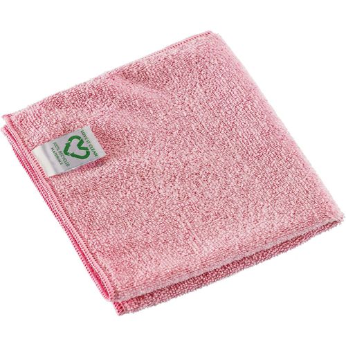 Eryi-Chiffon 100% Recyclée R-Microtuff Swift Rouge 5 Pces/Emb