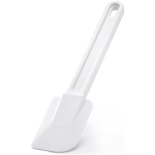 Eryi-- Spatule Maryse Souple De Pâtisserie - Longueur 29 Cm, Manche 18 Cm -, Blanc